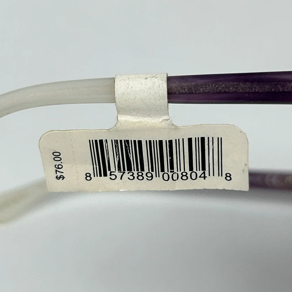 Jonas Paul MM0173OSPL Girls Kids Eyeglasses Frame Plum Full Rim 45-15-125 mm
